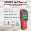 Portable Wire Pipe Detector Wood Metal Detector with LED Indicator Buzzer Multifunction Wall Studs Finder Scanning Tool
