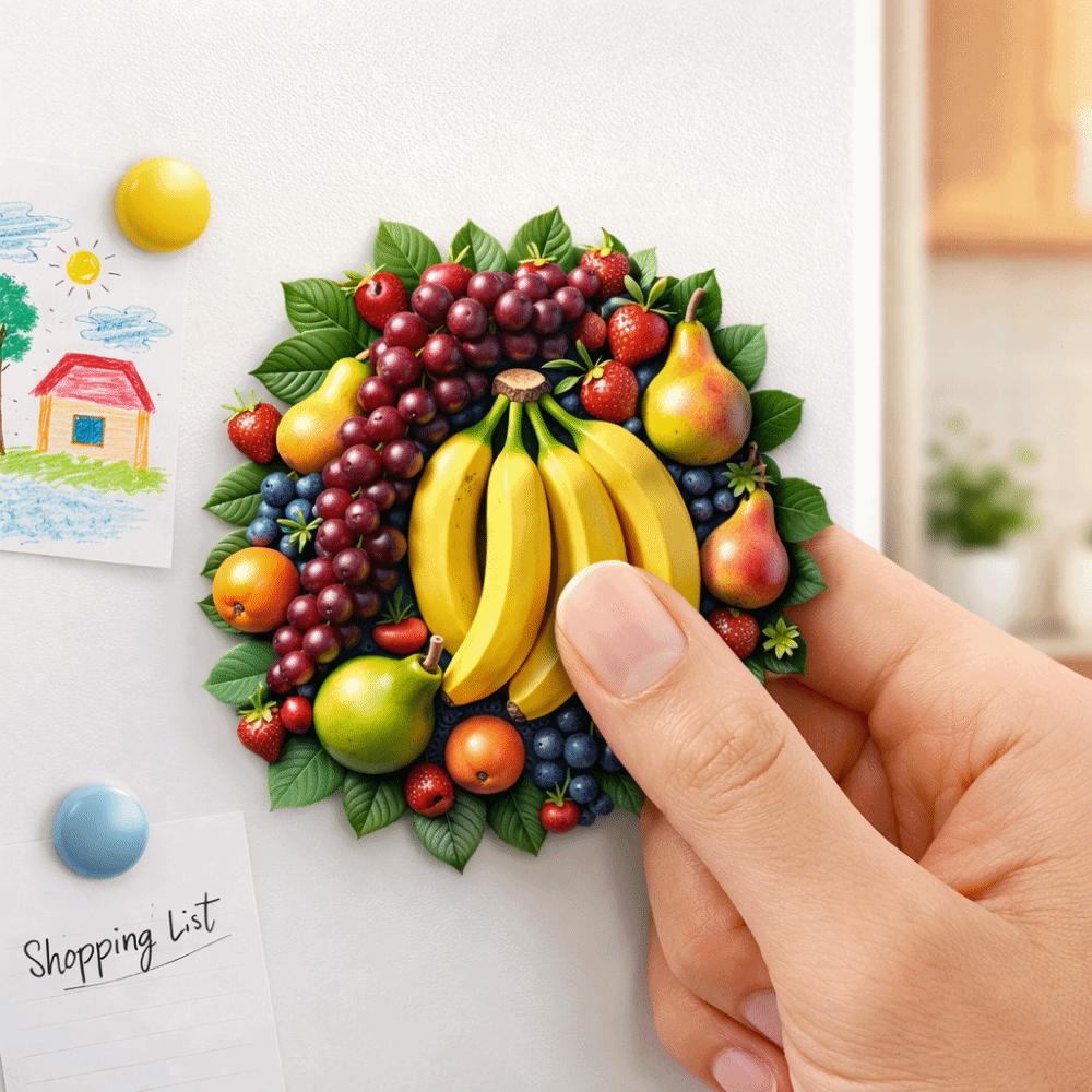 5pcs Cat 2D Flat Paste Flower Refrigerator Decor Decorative Supplies Home Decor Dorm Room
