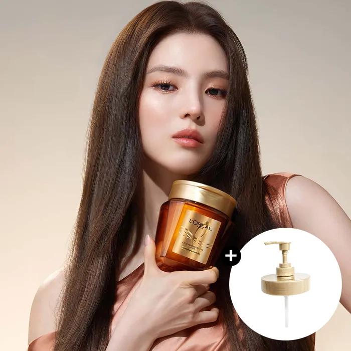 Extraordinary Oil Silk Mask Pack 250ml (+Exclusive Pump)