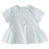 DAVE & BELLA Girls' Short-Sleeve Doll Top
