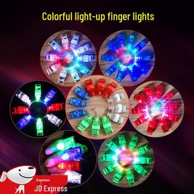 Bunte LED-Ballons & Finger-Laserlichter