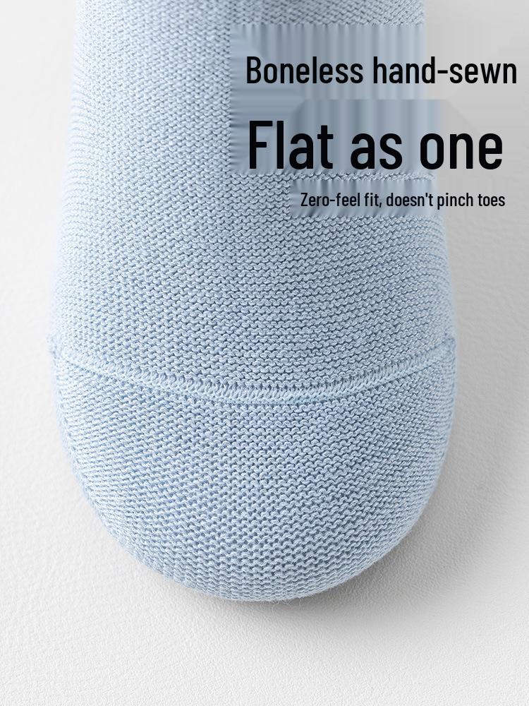 Newborn To 3-Year-Old Boneless Cotton Calf Socks - Spring, Autumn, Winter