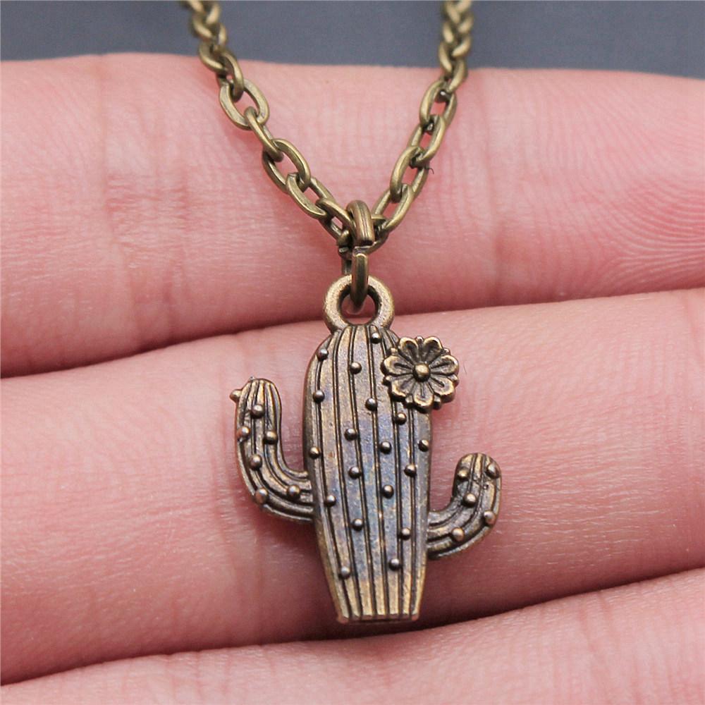 Necklace On The Neck 43cm Chain Clover Mushroom Leaf Kids' Jewelry Materials QN016