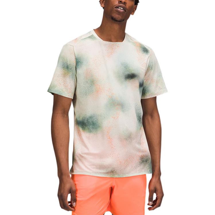 Lululemon T-Shirts Men's SCSI Crew Neck Moderate LM3DM7S