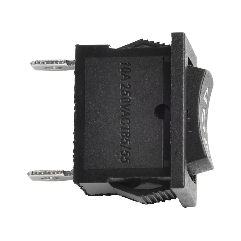 MOMENTARY ONOFF Direction Rocker Switch 3 Pin 21x15mm Panel Mount Rated 3A for DIY Electrical Direction Control and Switching