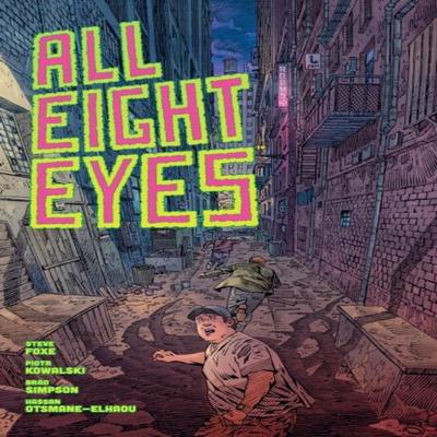 All Eight Eyes by Piotr Kowalski Paperback Book 9781506734651