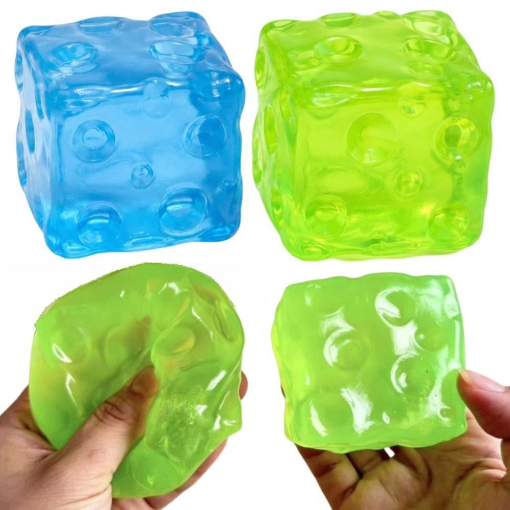 Super Soft Cheese Squishy Toy 6cm Fidget Toy Novelty Cheese Pinch Children's Gifts
