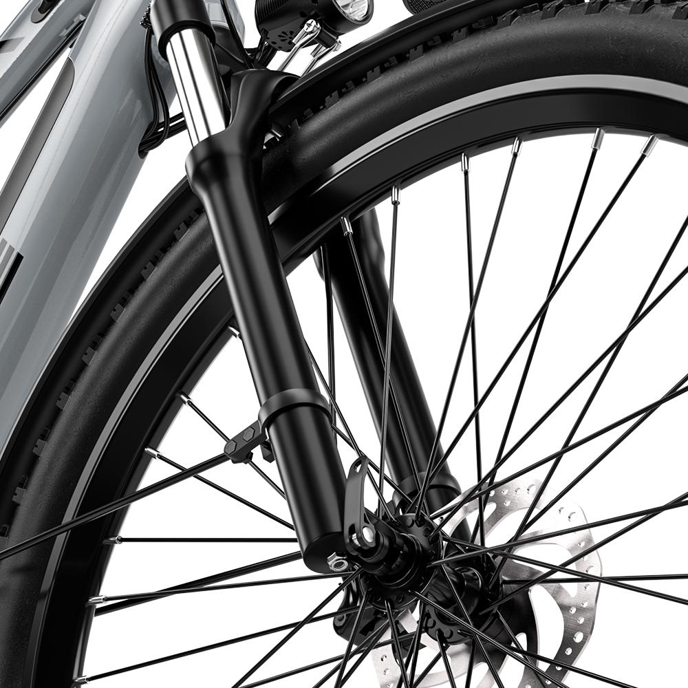 JOOBIKE JOO2 Adult Electric Bicycle With TowSeat 1000W 48V16Ah 29 Inch All Terrain Tires Electric Bike Outdoor Riding E-Mountain Bike