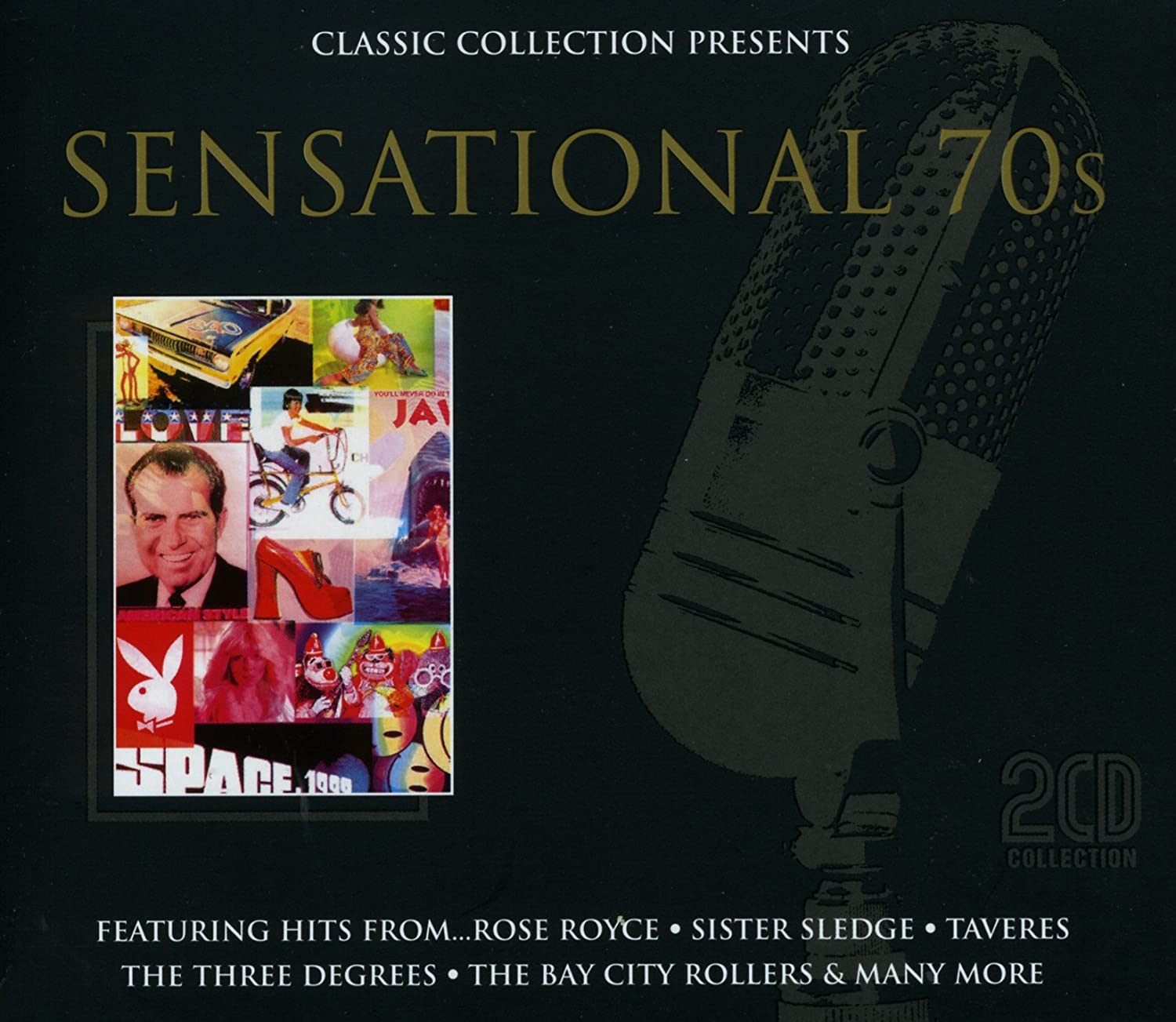 

CD VARIOUS - Sensational 70 s GFS02002 Going For A Son Europe Rock Used