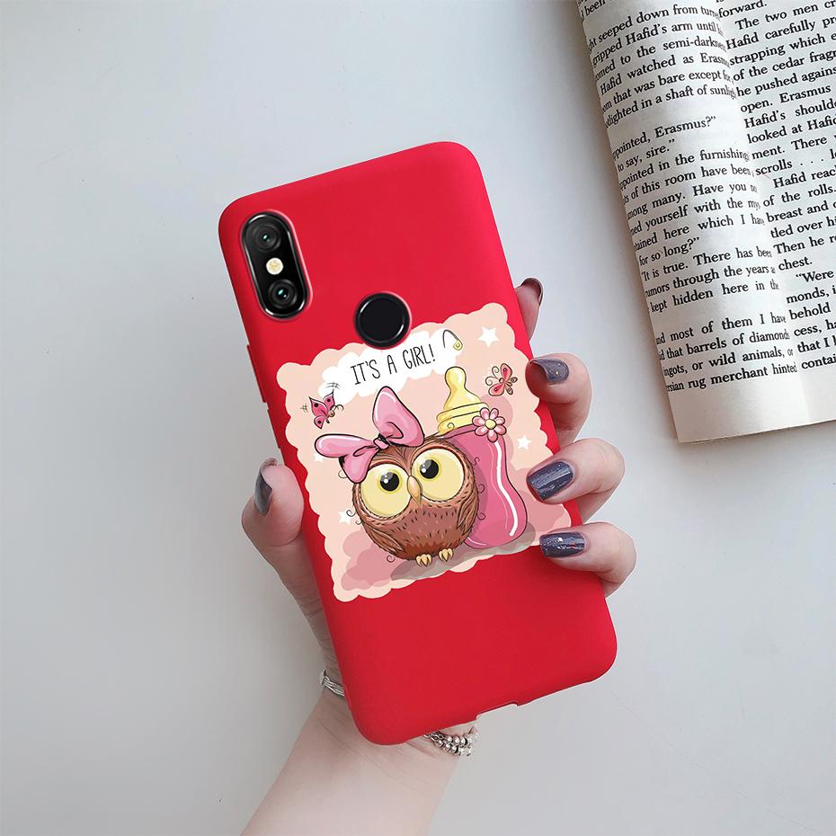 for Xiomi Xiaomi Mi A2 Lite Case Cover Daisy Flower Painted Soft Silicone Phone Case for Xiaomi Mi A2 A 2 MiA2 Lite Bumper Coque