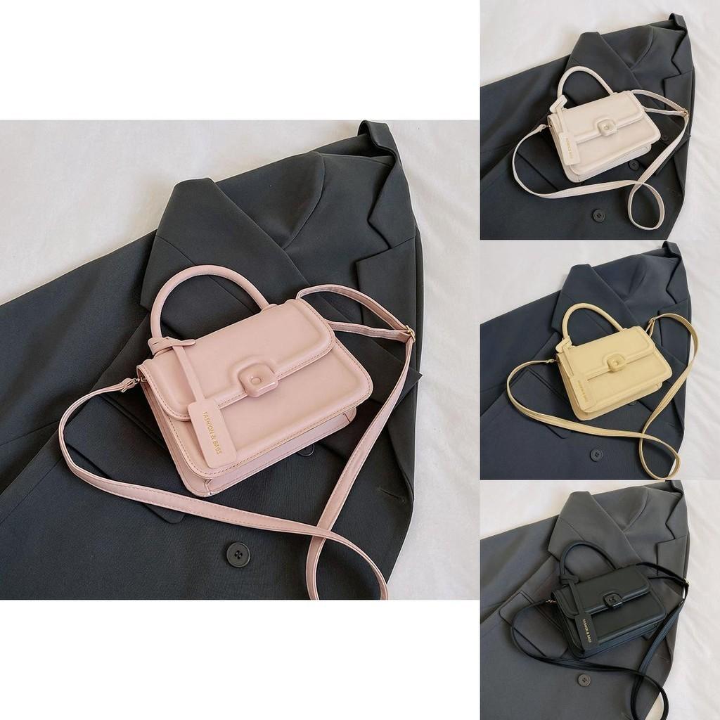 Trendy Korean Style Small Square Bag 2023 Autumn New Fashionable Shoulder Bag For Women