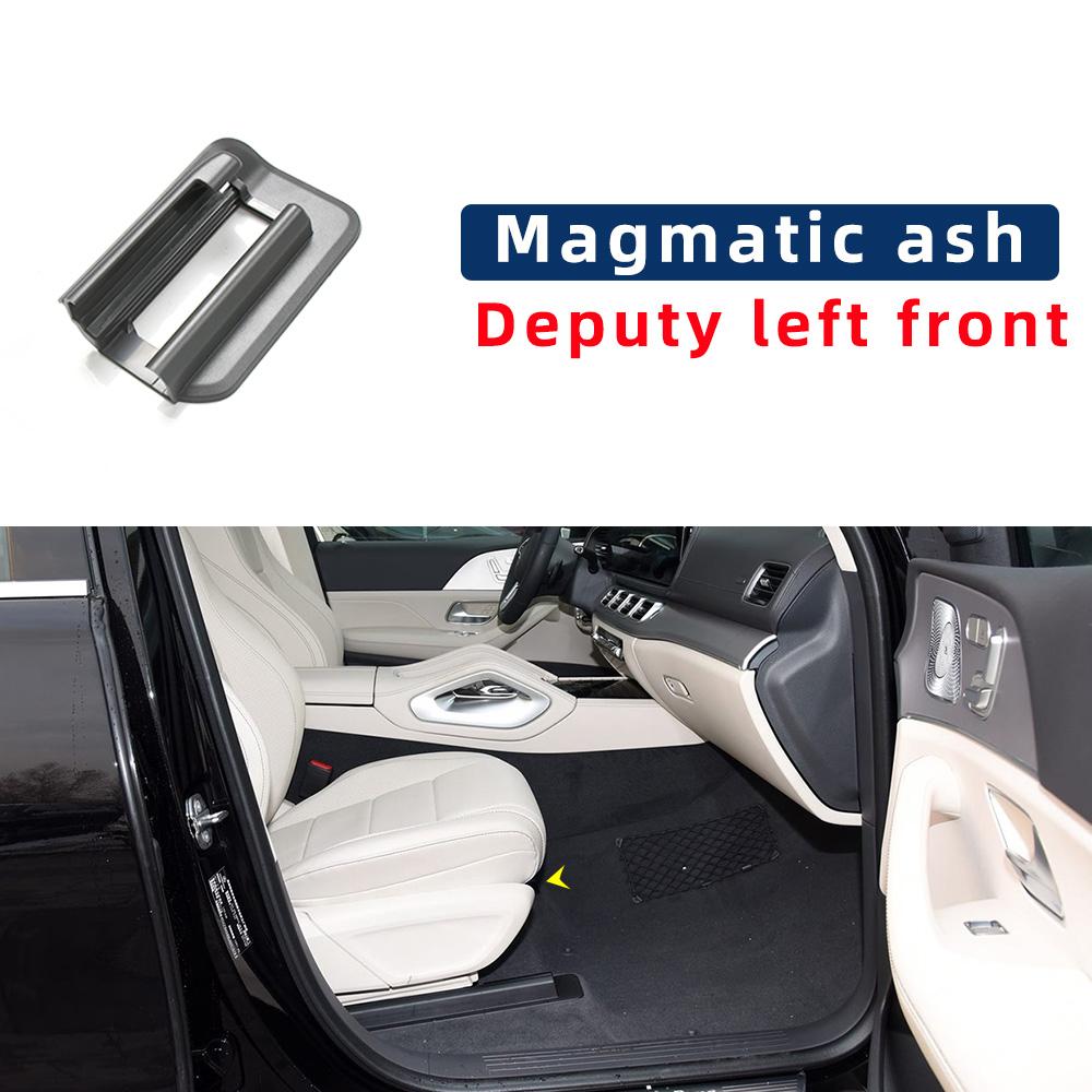 167919 Left Right Car Seat Rail Trim Cover Sliding Track Bonnet Seat Track Trim Cover For Mercedes Benz GLE GLS W167 After 2020