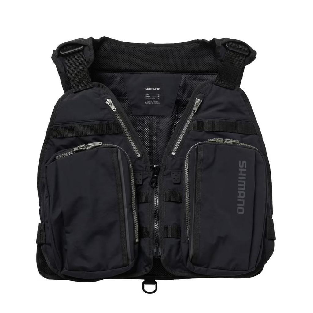 Shimano Ayu Game Vest Black M VE-041X