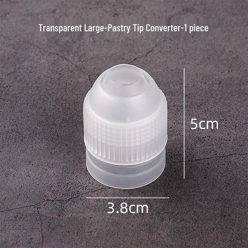 500-Piece Set of Thick Disposable Piping Bags for Cake Decorating and Cookie Icing