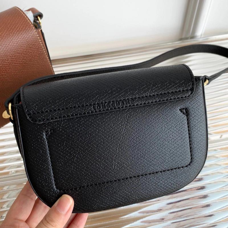 2023 French Mini Saddle Bag - Longxiang Crossbody Messenger