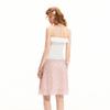 UNIFREE Floral Lace Halter Camisole Top