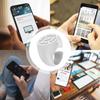 Wireless Remote Controller Ring Portable Finger Scroller Page Turner Bluetooth Media Button  Car