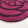 Senko S.D.S. Rose Toilet Mat, Elegant Purple, 95 x 60 cm, 18094