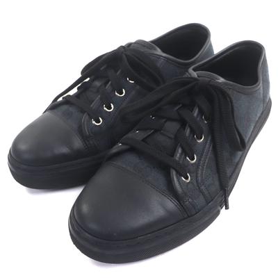 Pantofi sport excelenți cu tăietură joasă pânză neagră bărbați 6.5 426189 Folosit