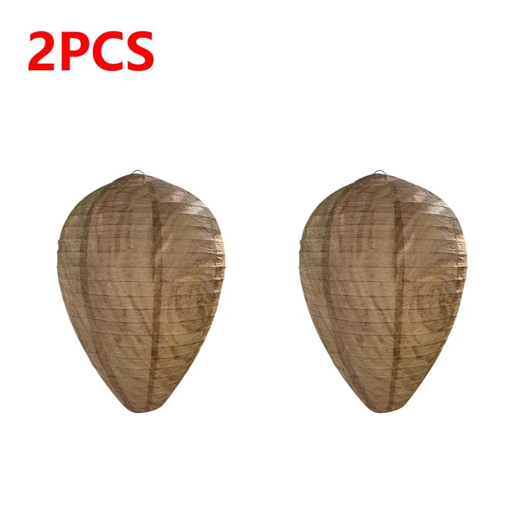 1-10PCS Wasp Repellent Cage Hornet Wasp Nest Repellent Hornets Wasp Nest Decoy Drive Beehive Lantern for Patio Outdoor Garden
