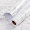 Marble Kitchen Oil-Proof Film Stove Waterproof Moisture-Proof Self-Adhesive Wallpaper Countertop Cabinet Renovation Tile Sticker