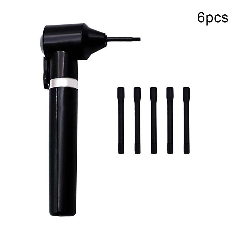 Tattoo Ink Mixer Pen Device With 5Pcs Mixing Sticks For Electric Tatu Pigment Sturring Rod Coloring Accessory Ink Mixer