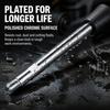 3 PCS Carbon Steel Machine Handle Rod M12 Thread Lathe Handle Rod  Milling Machines