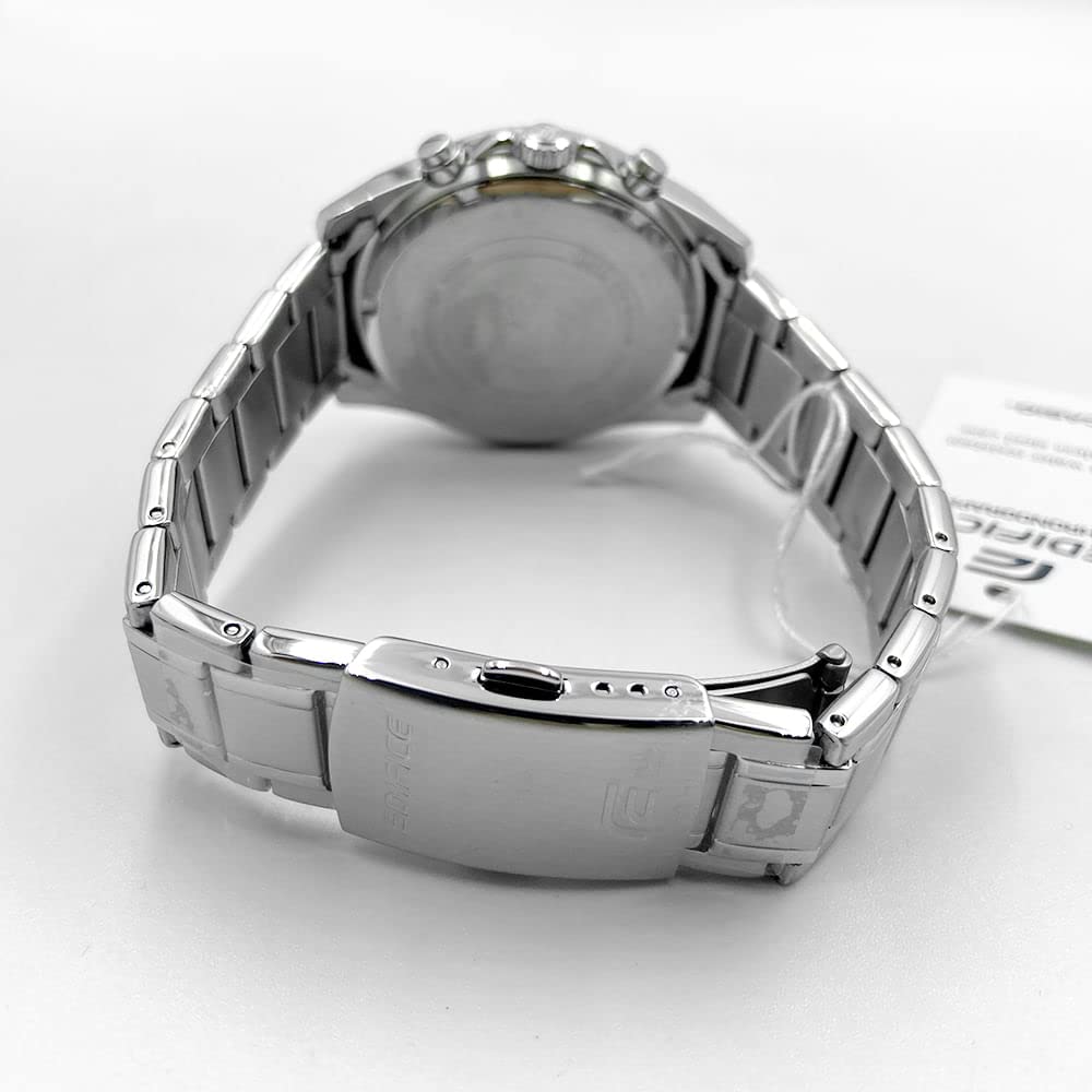 Casio Edifice Chronograph Silver EFV-610D-3CVUDF