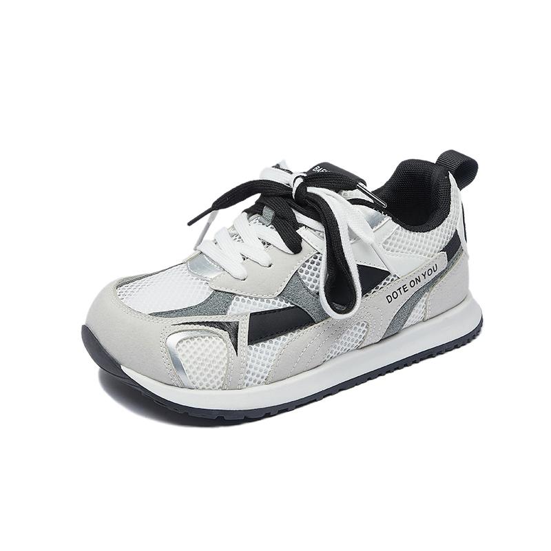 Sneakers Womens Designer Easy Matching Sport Shoes Casual Leather Mesh Breathable Height Platform Shoes 35