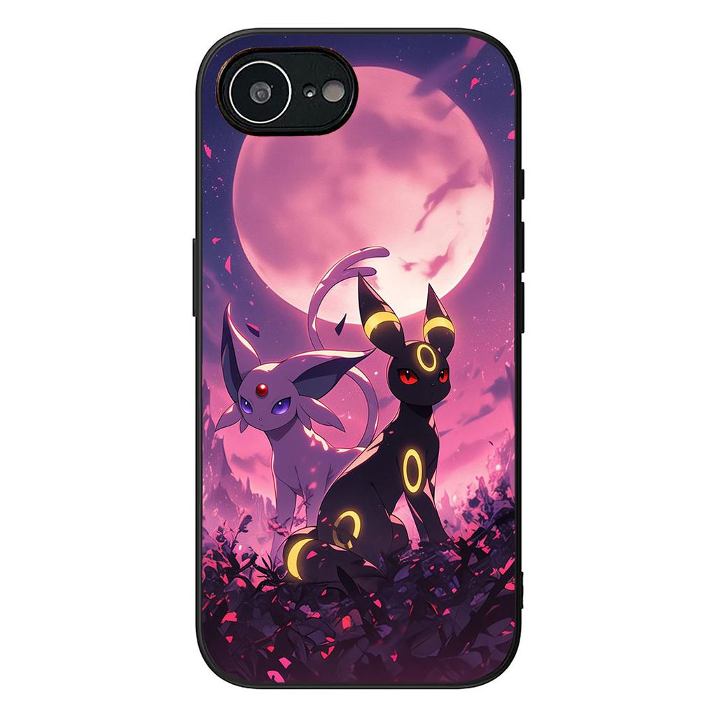 Espeon P-Pikachus Umbreon P-Pokemons Protective Cover for Xiaomi Poco C85 C65 C75 X7 X6 M6 M8 F7 F8 Ultra F6 Pro Phone Case