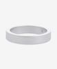 Maison Margiela Number Reference 4Mm Ring - Silver / Sm1Uq0119P8863101