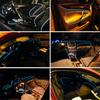 RGB LED Car Interior Decor Neon EL Strip Light Atmosphere Lamp 6m Optical Fiber