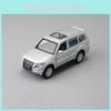 Alloy Mitsubishi Pajero Suv Offroad Model With Inertia Control For Kids Playroom Collection