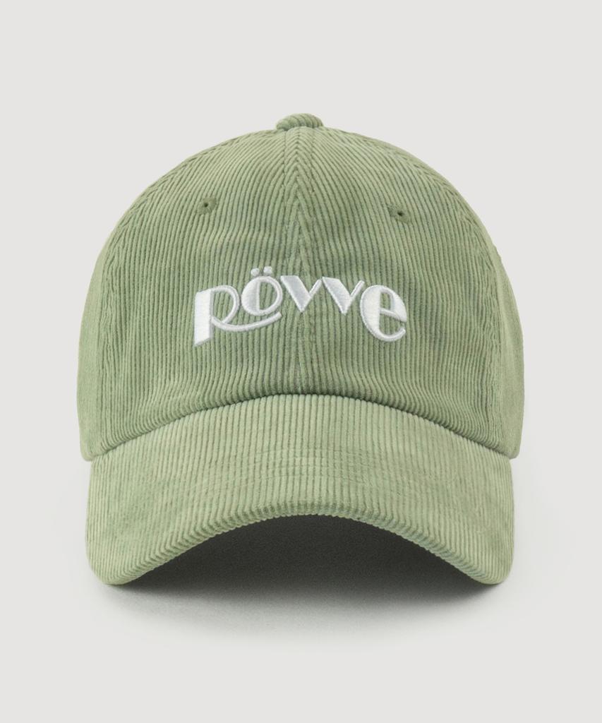 ROVVE Corduroy Logo Cap (Mint)