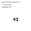Eco-friendly Oil Filter Cap for KIA KX3 2020 (26315-2M000 Compatible)
