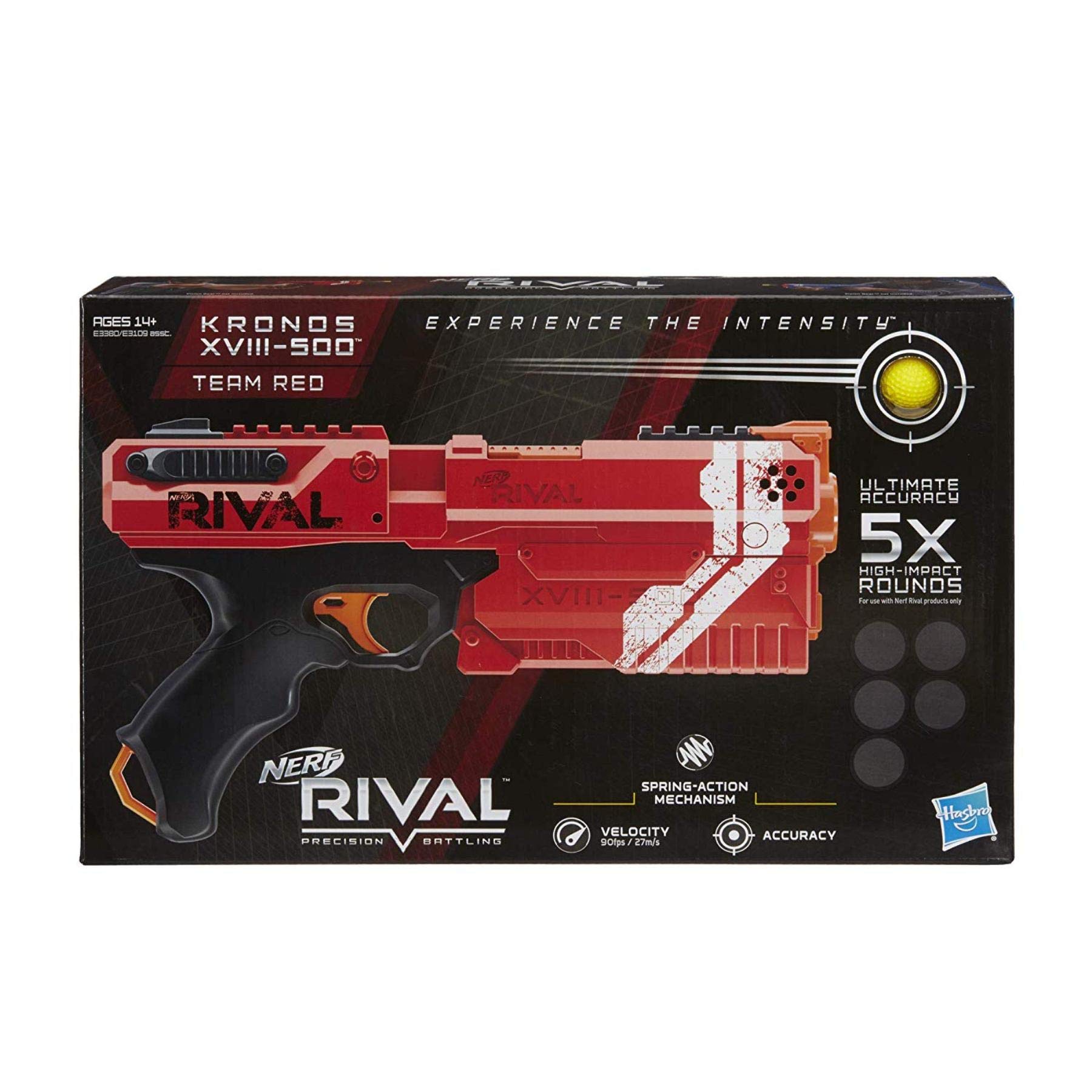 

Nerf Rival Kronos Красный Nerf Rival Kronos Красный XVIII-500 [Предмет]