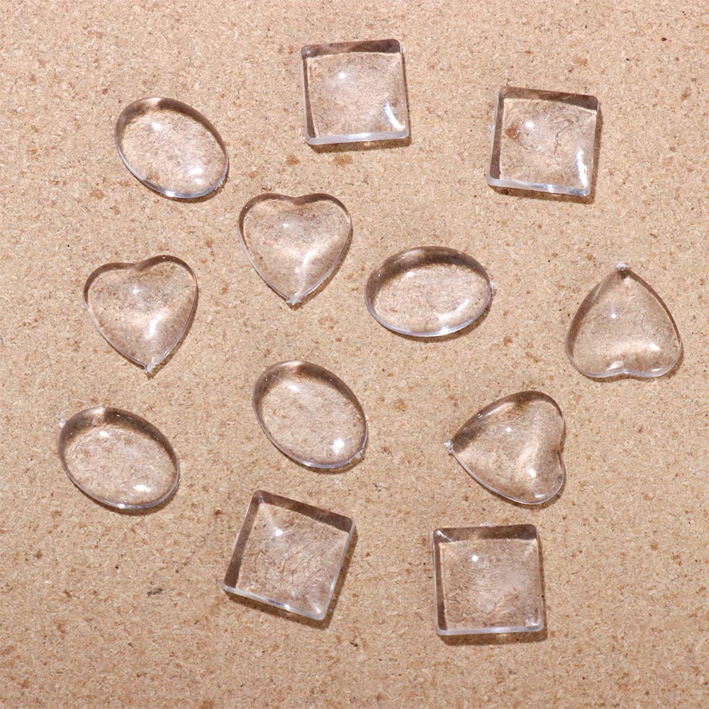 Acrylic Heart Shape Color Showing Shelf Nail Tools Clear Nail Color Card Nail Color Display