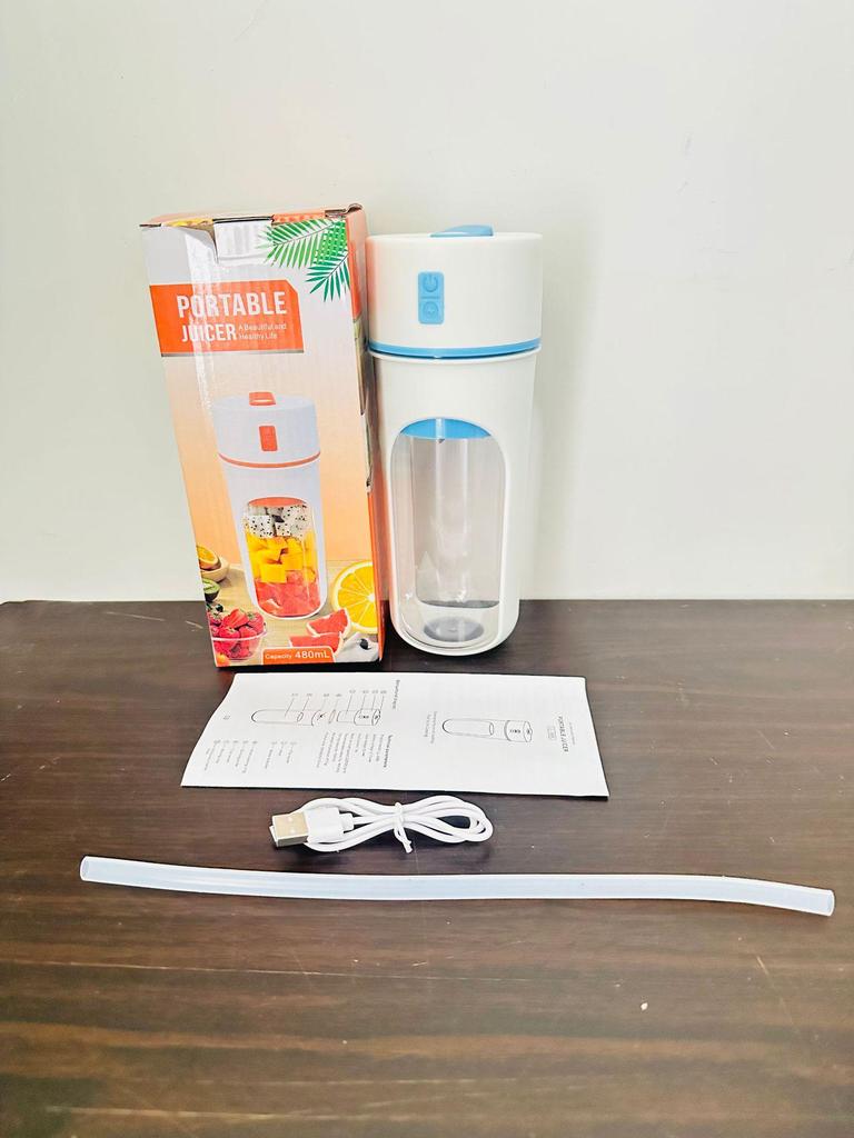 Portable Multi-Function Juicer Cup for Students and Home Use