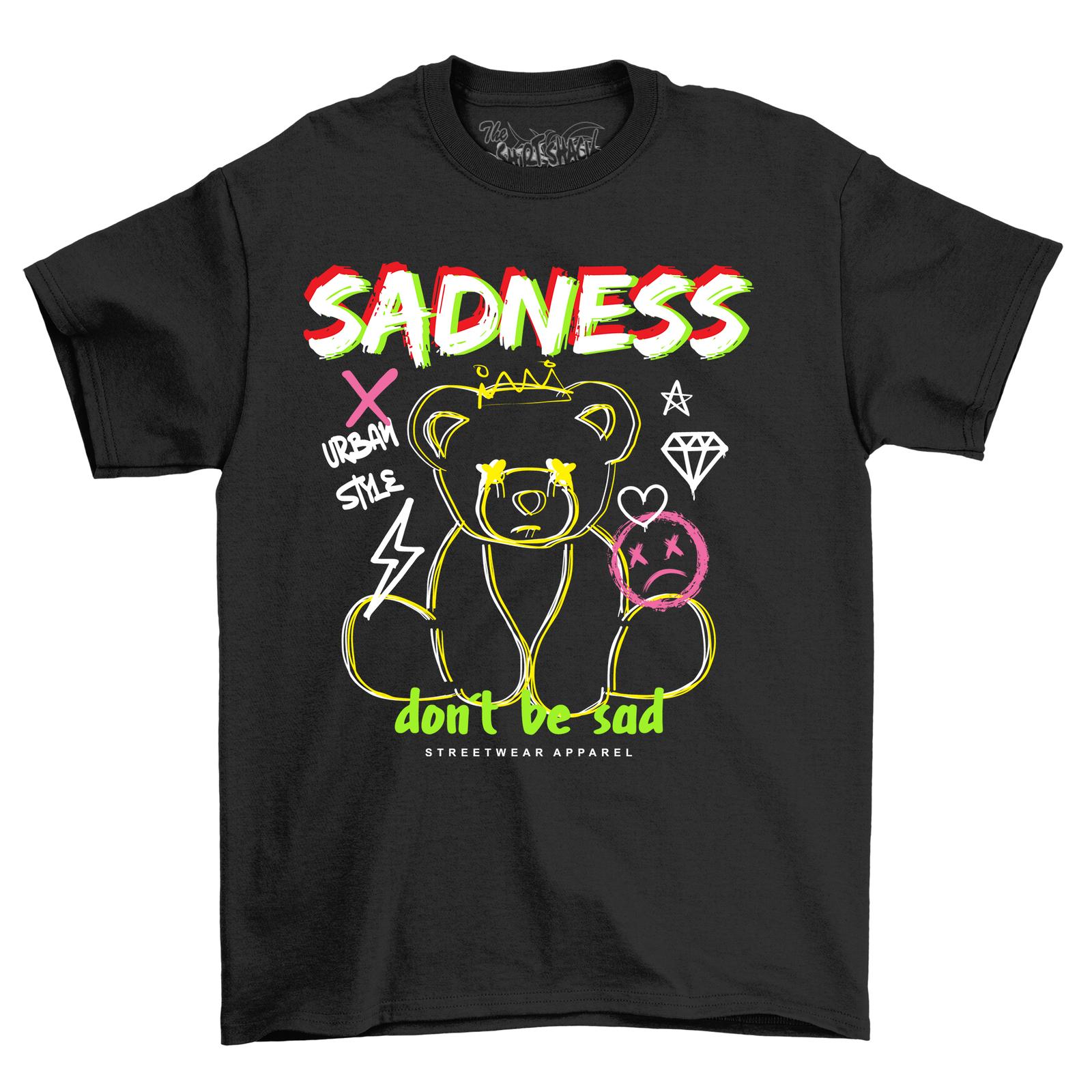 

bearstreet1-2 5 Unbearably Cute Ted-Tee Bear T-Shirt Mens Womens Tees Top! Funny and Cuddly, Unisex L