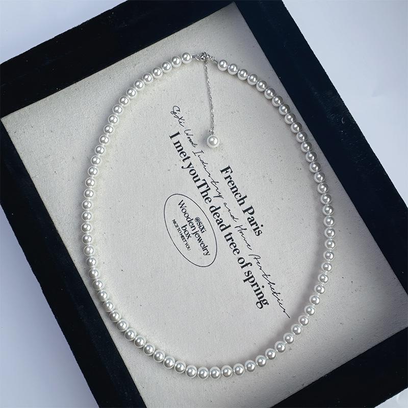 Natural Freshwater Pearl Bracelet: Strong Luster, Elastic, Vintage Style, Versatile & Elegant Design for Women