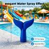 1 Stück 3/4 Zoll Universeller Poolbelüfter Brunnen - Senkt Wassertemperatur, Erzeugt Wasserfall-Effekt für Pools