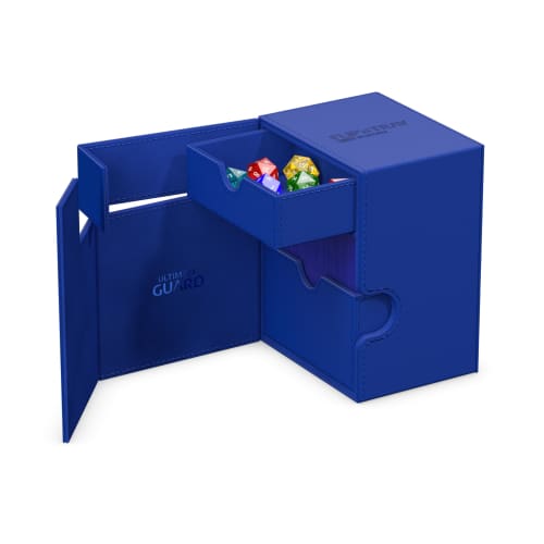 Ultimate Guard Flip Tray Deck Case 133+ Xeno Skin Monochrome (Blue) UGD011388