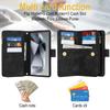 Crossbody Strap&Lanyard Case for Samsung Galaxy S25 Ultra Edge S24 Plus S23 FE S22 S21 S20 Note 20 Card Holder Pu Leather Wallet