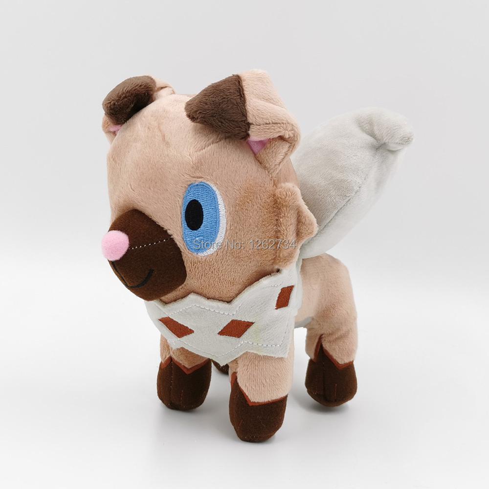 Rockruff Roc 20Cm Plush Doll Gifts