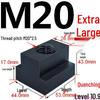 Hardened T-Type Trapezoidal Slider Nut 10.9 Grade with Pressure Plate for Guide Rail