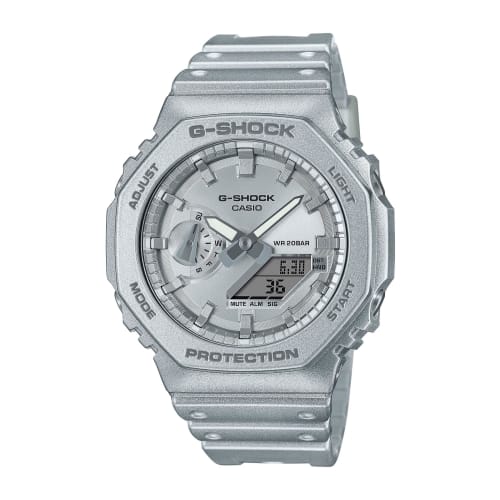 

G-Shock GA2100FF-8A Gray One Size, Modern Sports.