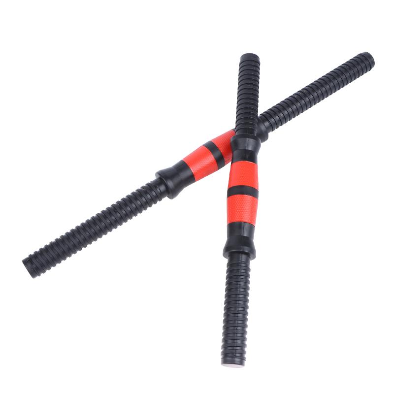 2 Pezzi Manubrio da Palestra Barra per Manubri Body Building Parti di Bilanciere Allenamento Forza Corpo 35Cm 47Cm Manico per Bilanciere Accessori per Sollevamento Pesi