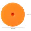 100pcs Livestock Number Ear Tag Label Marker Accessory for Pig Cow Sheep AnimalOrange Round 30x30mm
