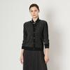 Bcbg Glitter Knit Cardigan B4f7k204