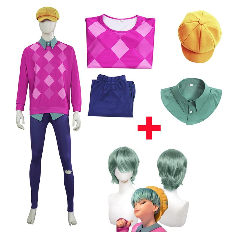 Saja Boys Jinu Abby Baby Μυστηριώδης Ρομαντισμός Κοστούμι Cosplay Kpop Δαιμονοκυνηγοί Ρούχο Ρόλων Αποκριάτικη Στολή Για Παιδιά Ενήλικες